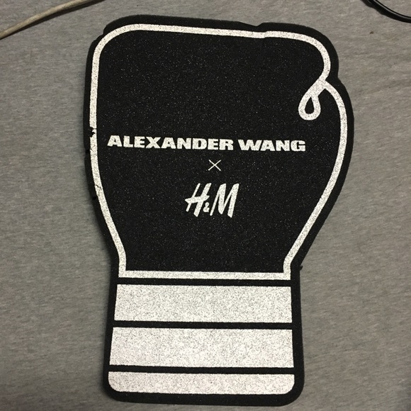 Alexander Wang H&M foam finger - Picture 1 of 5